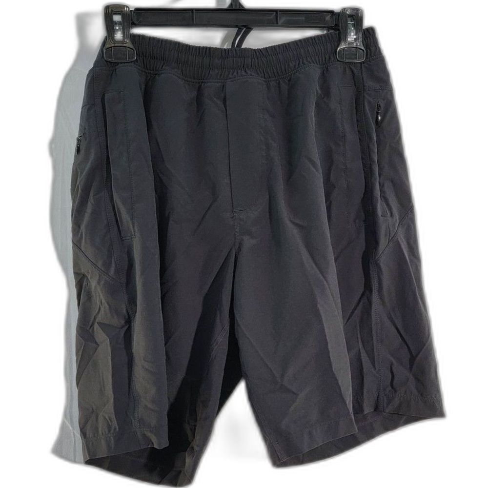 Birddogs Boom for your Boomstick Long Black Fully Lined Performance Shorts M